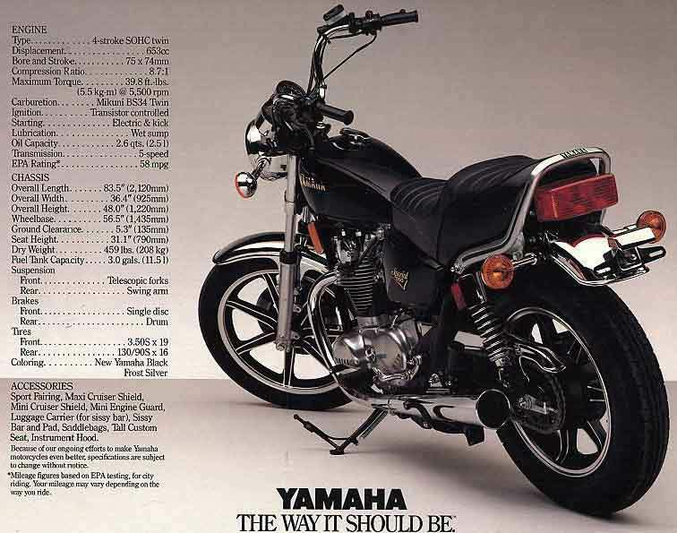 Yamaha XS 650 Special